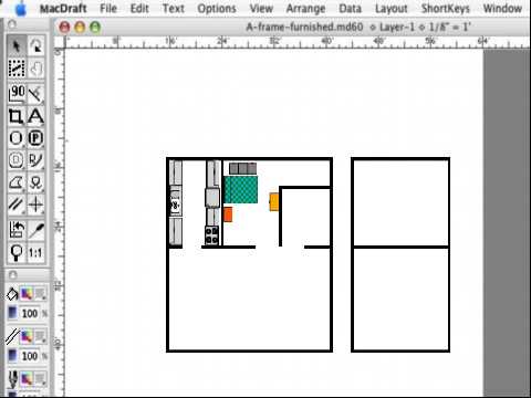 easiest floor plan software for mac