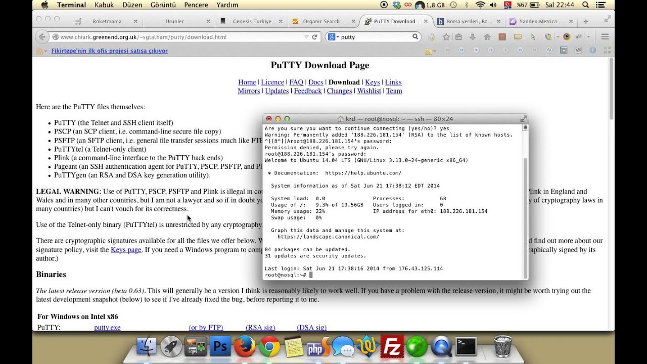 putty for mac 8.5 1